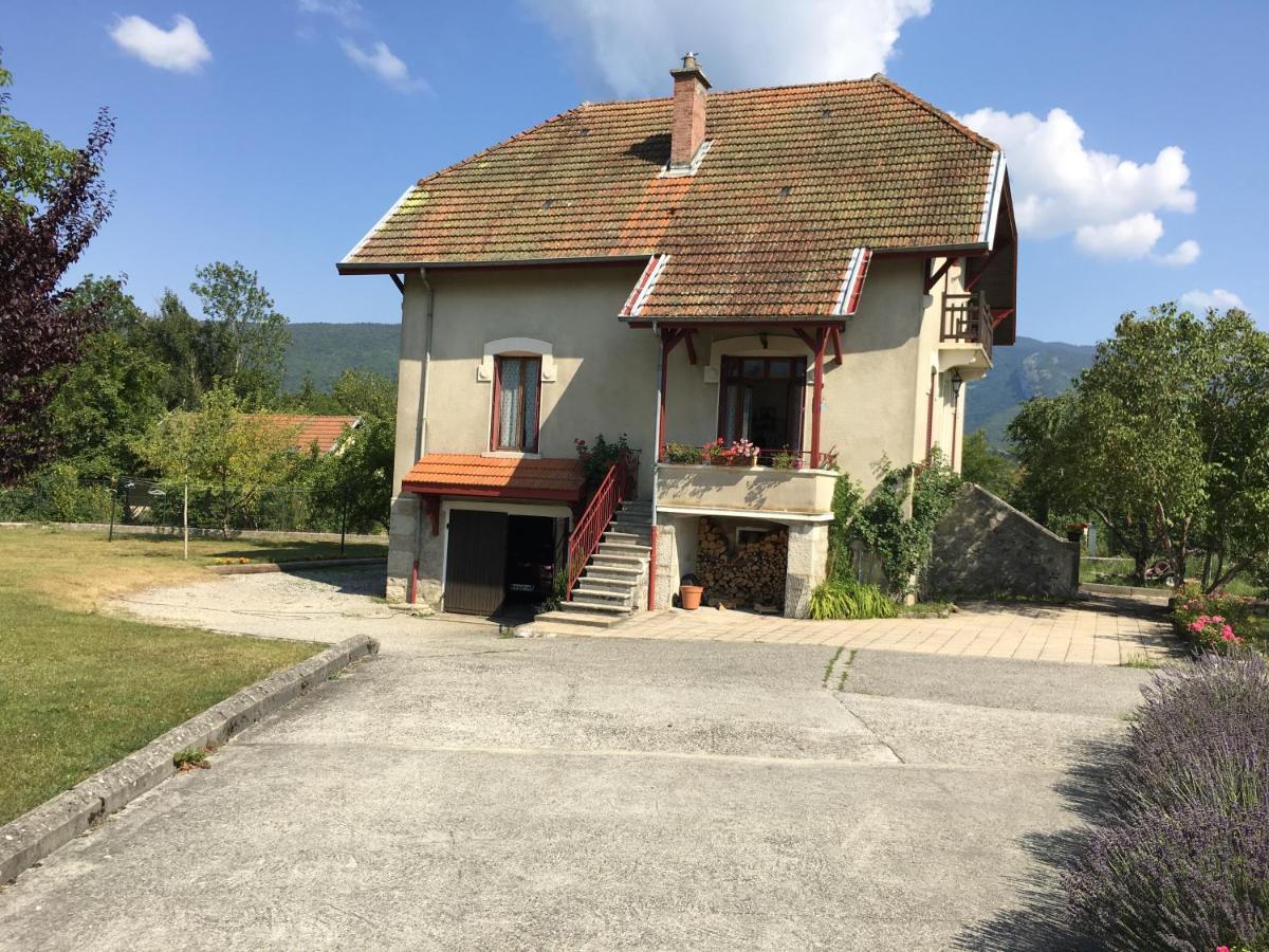 Chambres D'Hotes Des Bauges Route 26 57 La Motte-en-Beauges Zewnętrze zdjęcie