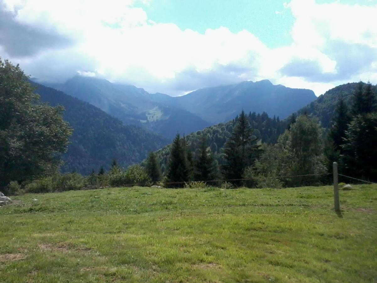 Chambres D'Hotes Des Bauges Route 26 57 La Motte-en-Beauges Zewnętrze zdjęcie