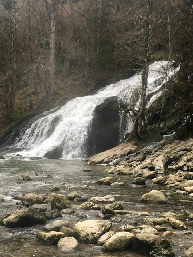 Chambres D'Hotes Des Bauges Route 26 57 La Motte-en-Beauges Zewnętrze zdjęcie
