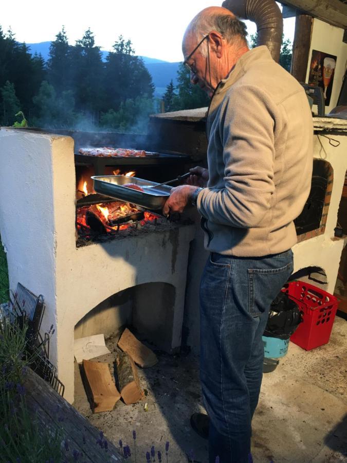 Chambres D'Hotes Des Bauges Route 26 57 La Motte-en-Beauges Zewnętrze zdjęcie