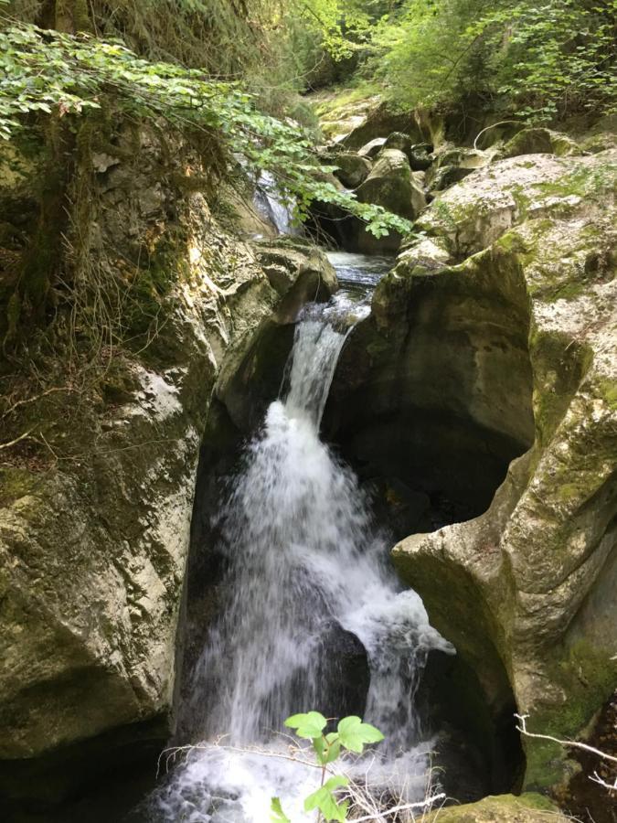 Chambres D'Hotes Des Bauges Route 26 57 La Motte-en-Beauges Zewnętrze zdjęcie