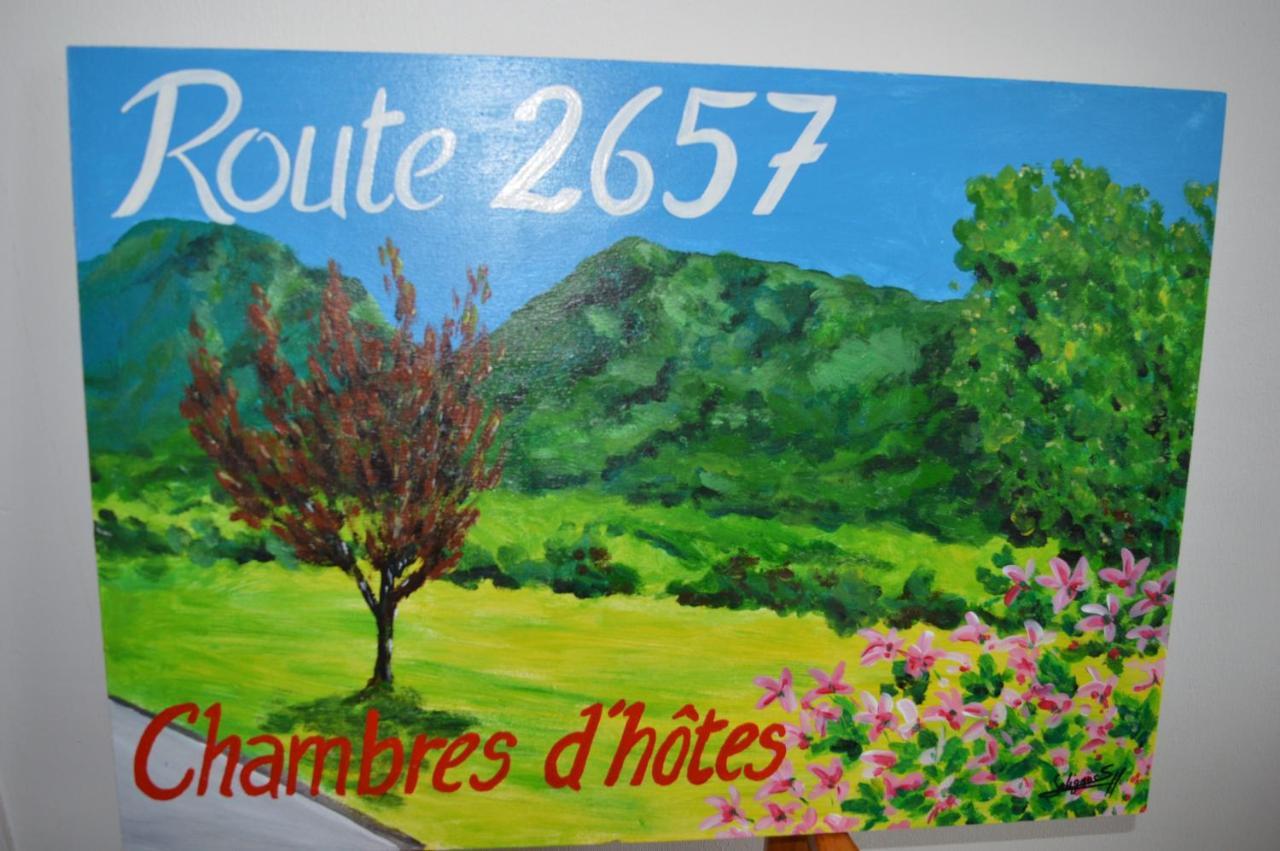 Chambres D'Hotes Des Bauges Route 26 57 La Motte-en-Beauges Zewnętrze zdjęcie