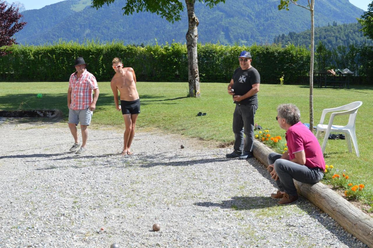 Chambres D'Hotes Des Bauges Route 26 57 La Motte-en-Beauges Zewnętrze zdjęcie