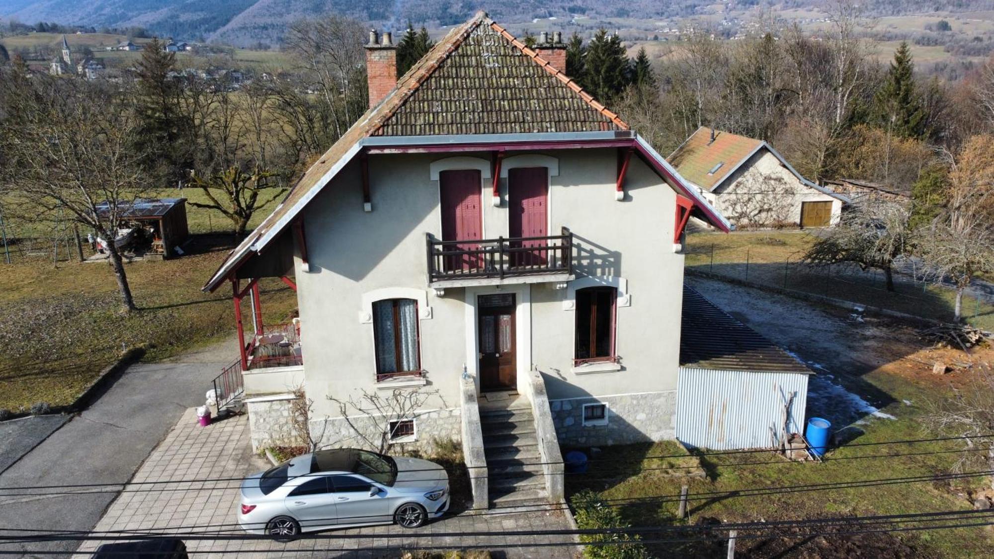 Chambres D'Hotes Des Bauges Route 26 57 La Motte-en-Beauges Zewnętrze zdjęcie